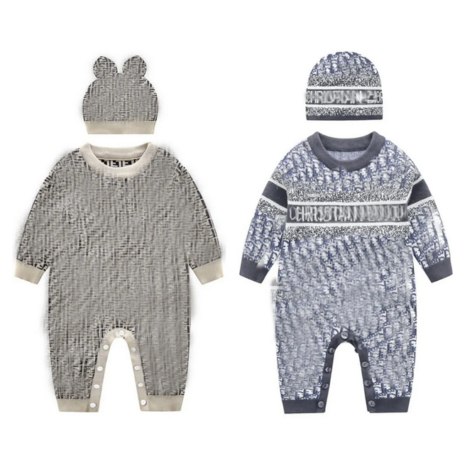 boy Girl Romper Infant Designer Brand Letter Costume Overalls Clothes Jumpsuit Kids Bodysuit for Babies Outfit Romper Outfit Jumpsuit