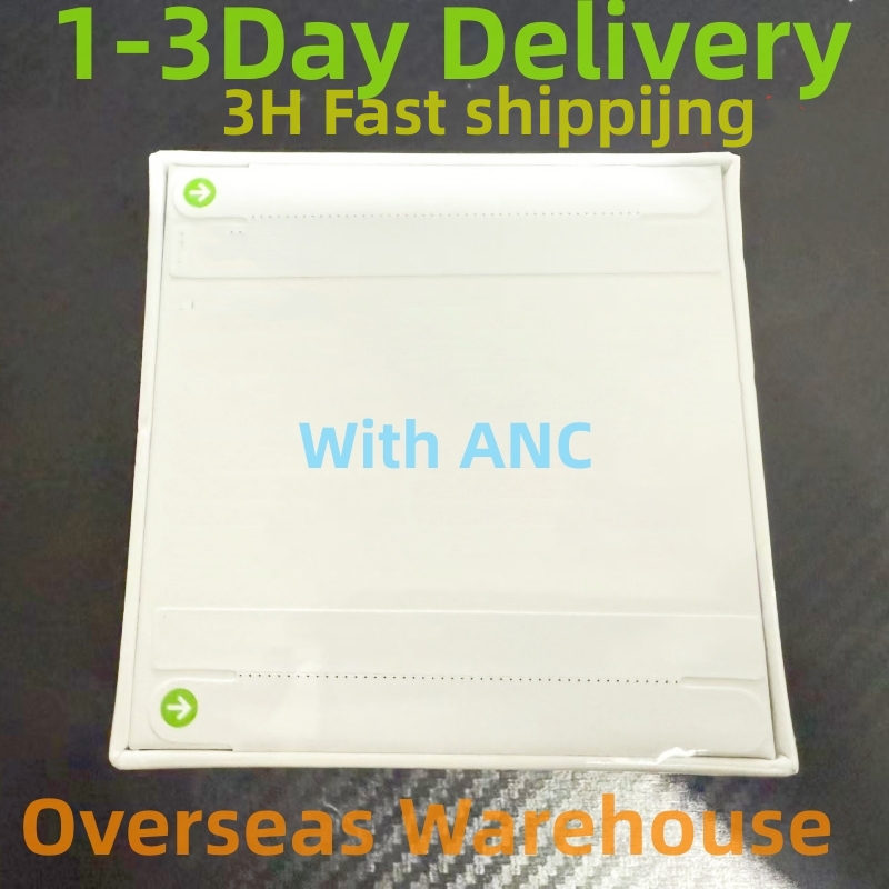 USA Stock For Apple AirPods 4 pro 2 3rd 5 airpod earphones 3 Solid Silicone Cute Protective Headphone Cover Apple Wireless Charging Box 3nd 2nd Case Q3