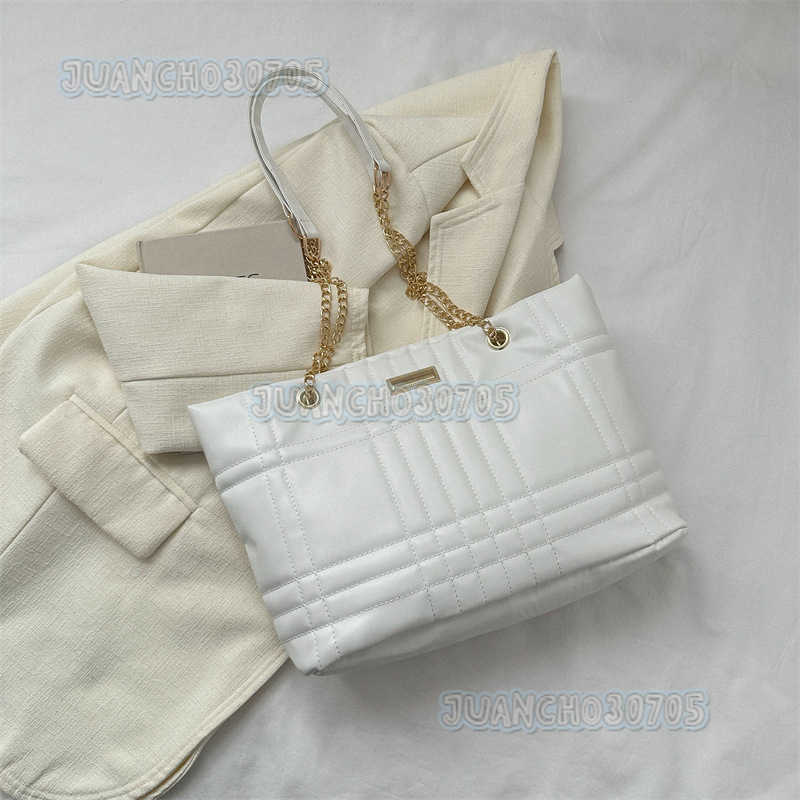 Casual Commuting Crossbody Bag Large Capacity Tote Bag Women 2025 Spring New Fashion Simple Shoulder Bag Womens Bag H250804