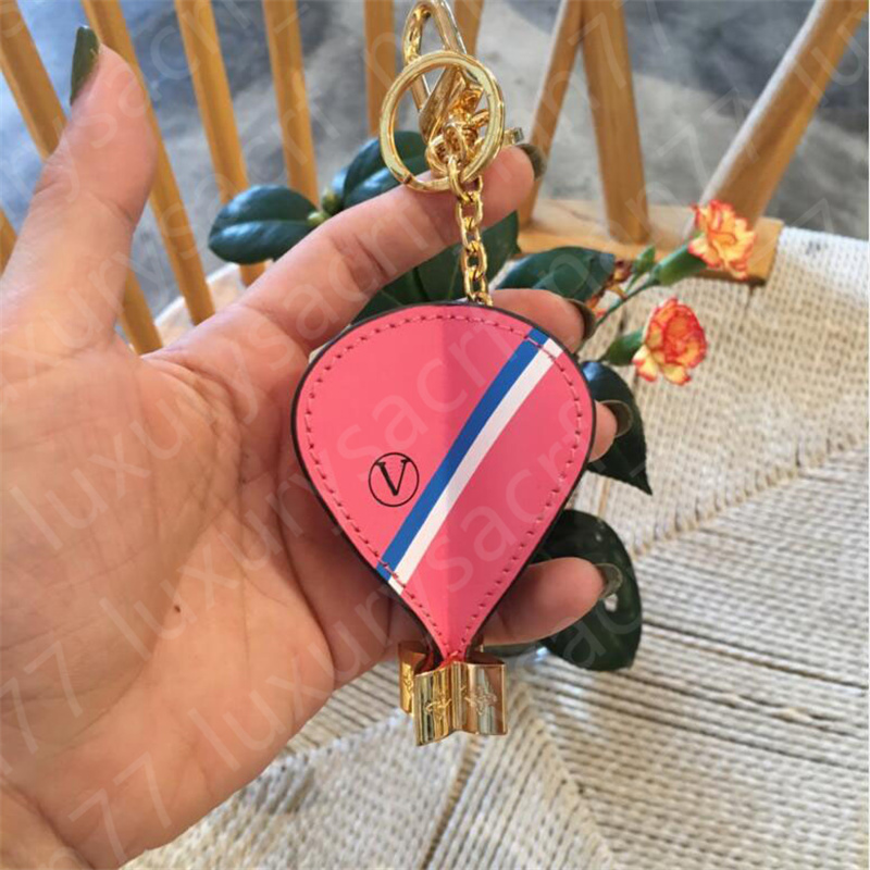 Fashion Bag Charms new Women Purse Gold Color Keyring Charms Metal Pendant Key Chain Designer Charm Bag Portable Lanyards Gift