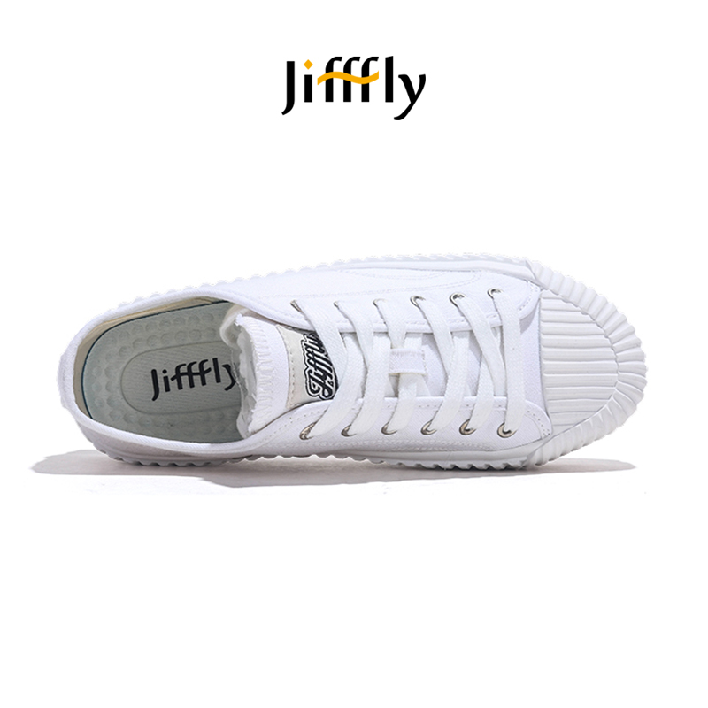 Jiffffly Canvas Shoes for Women - Fall/Winter Collection High Platform Ins Trendy Casual Sneakers