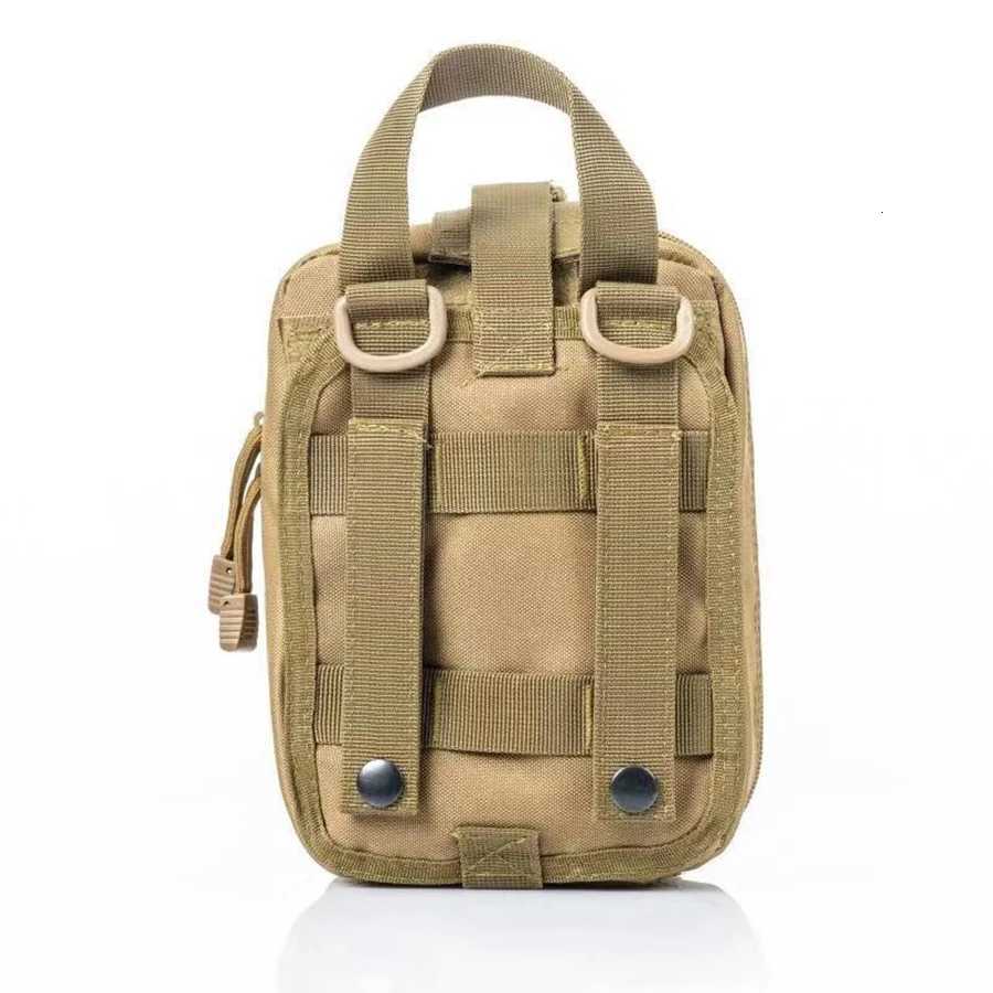 Tactical First Aid Kits Medical Bag Emergency Outdoor Hunting Car Camping Survival Tool EDC Pouch Organizer G250802