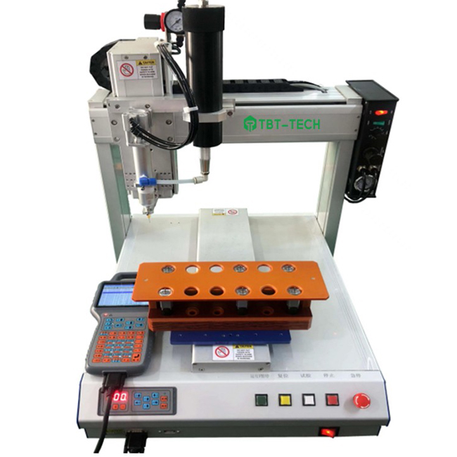 Factory Price CNC Glue Dispensing Machine 3 Axis Automatic Glue Dispenser for UV Epoxy Resin Silicone Liquid Automatic Dispensing Applications