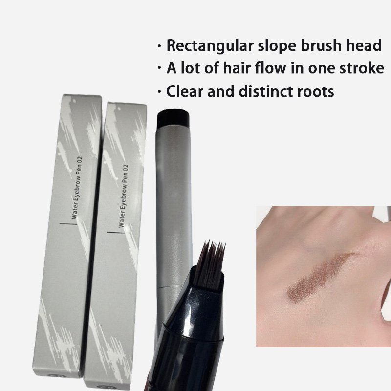 Long-Wearing Waterproof Eyebrow Pencil for Lasting Makeup