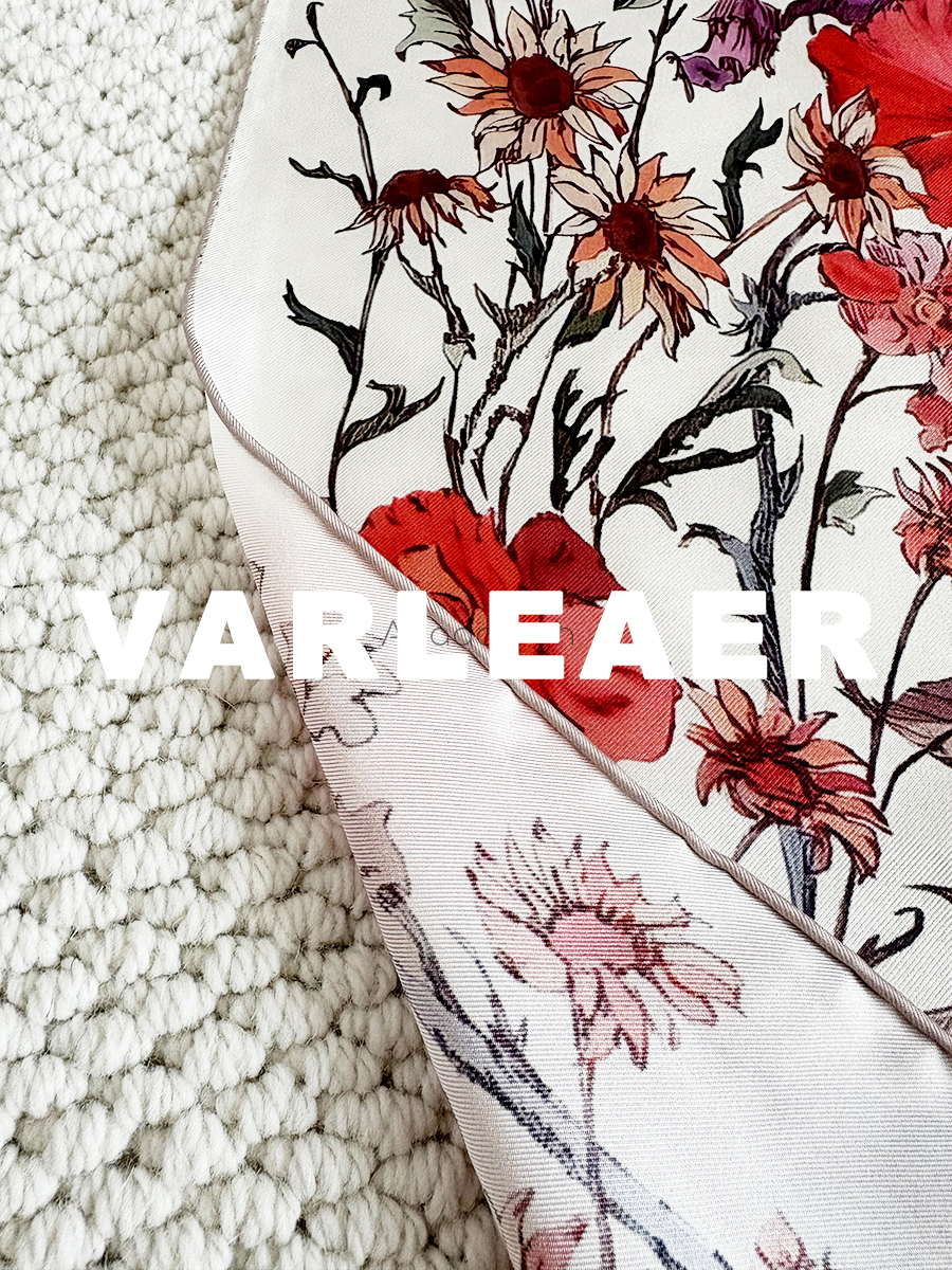 Twill Silk Scarf 90cm Pure Mulberry Shawls Hem Rolled Scarfs Square Bandana Neck Hair Scarves Clothing Accessories Mother Gift