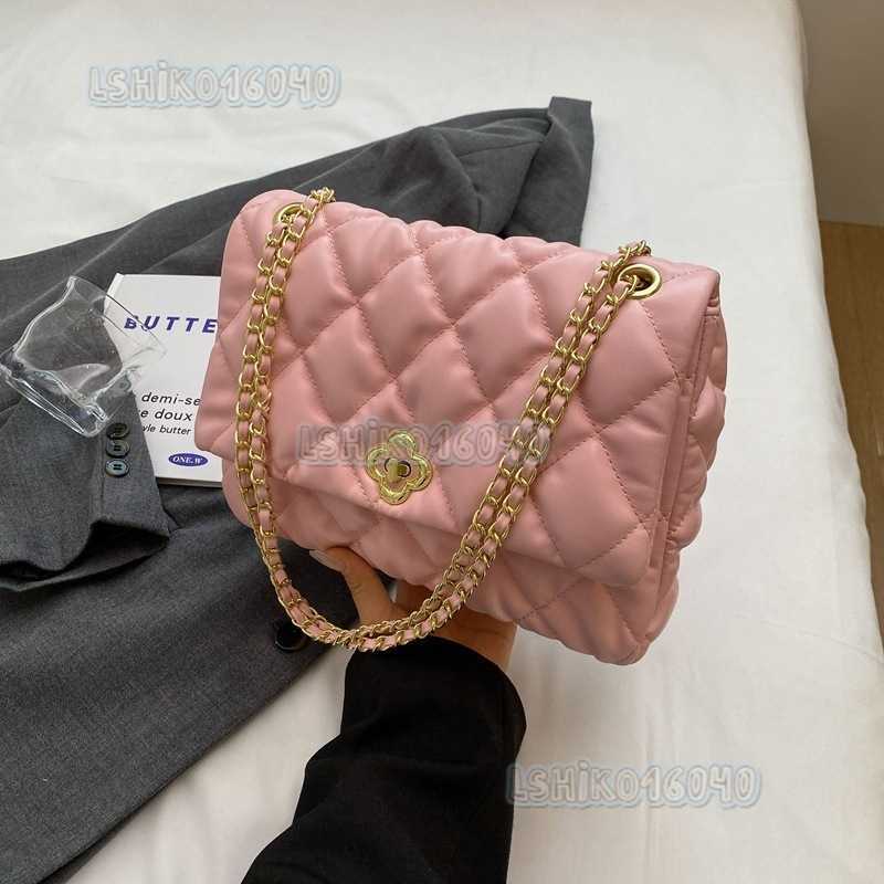 Minimalist Fashion Bag for Women 2024 Spring Summer New Niche Quilted Underarm Bag Single Shoulder Crossbody Bag H250804