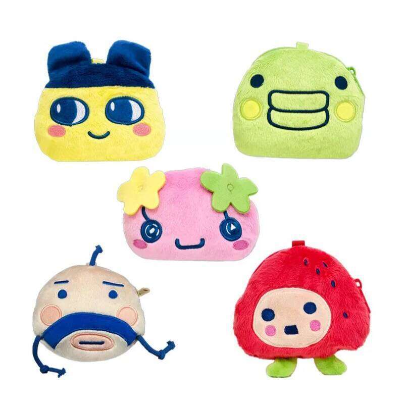 Tamagotchi The Original Mametchi Electronic Pet Phone Earphone Case And Cute Little Storage Bag