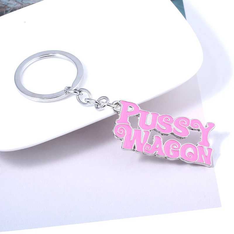 Pink Keychain for Women High Quality Kill Bill Keychains Fashion Accessories Jewelry G250802