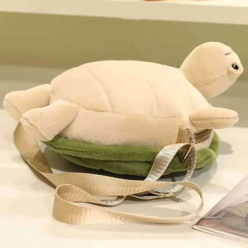 Latest Timmy Turtle Backpack Ffed Plush Toy Cartoon Anime Cute Low for a Friends Birthday Gift Fun Doll Y250804 Y260128
