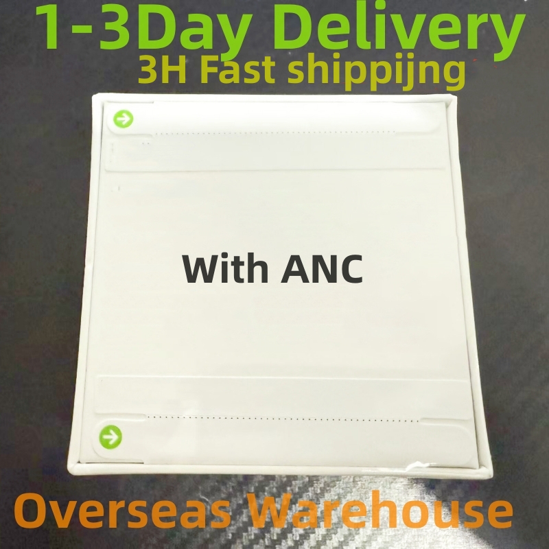 USA Stock For Pro 2 3 4 Generation Air 4 Pro Headphone Accessories Solid TPU Silicone Protective Earphone Cover Wireless Charging Shockproof White box Q21