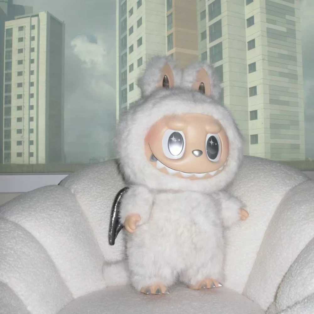 2025 NEW Genuine Bubu Angel Blind Box Keychain - Vinyl Collectible Perfect for Gifting Birthdays Collecting M250804