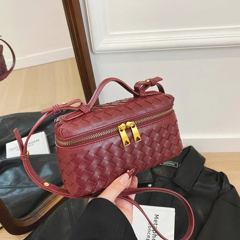 Versatile Womens Shoulder Bag Crossbody Bag Messenger Handbag Leather Tote Bags Classic Style 250804