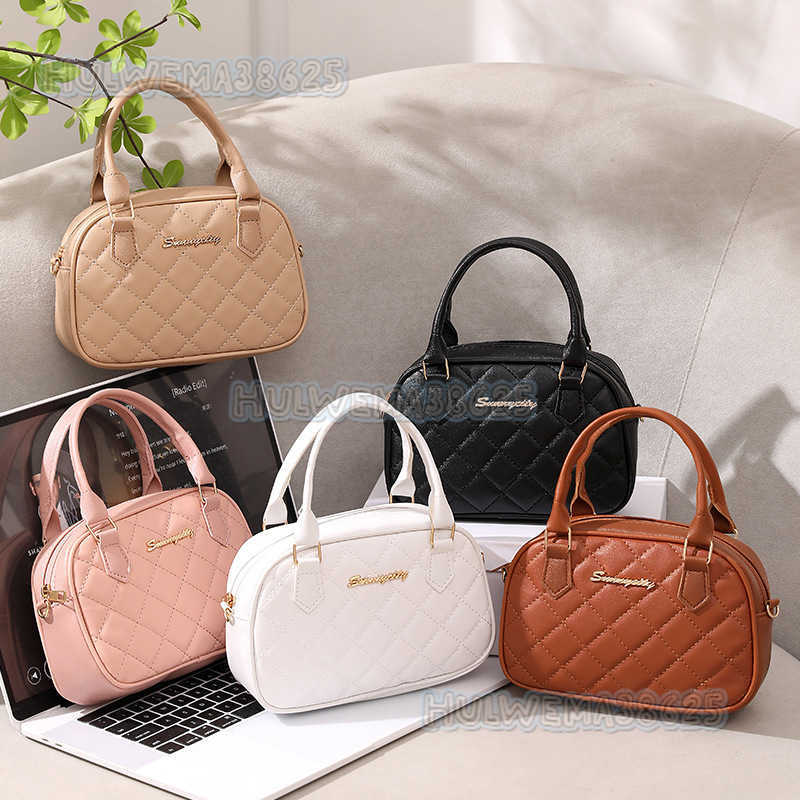 2025 Spring Fashion Simple Handheld Shell Bag Simple Trendy Shoulder Bag Casual Crossbody Bag for Women H250804