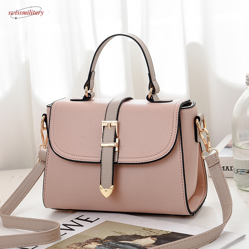 2025 New Fashion Small Square Handbag Korean Style Trendy Single Shoulder Crossbody Women's Bag swissmilitary