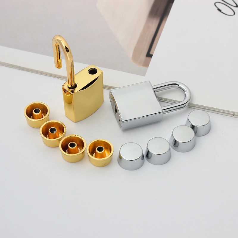 1Set Fashion Metal Bag Locks Clasp Bag Lock Set for Handbags Purse Tote Closures Snap Clasps DIY Hardware Case Bag Accessories G250802