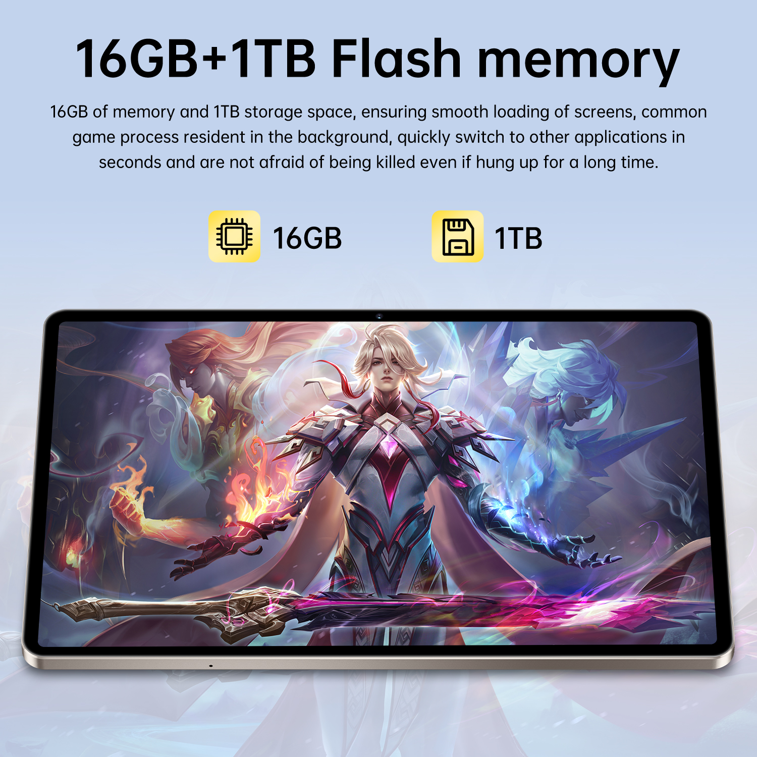 S10 Ultra Tablet PC 10.13 inch HD Screen Android 15 ,Snapdragon 8 Gen3 10 Cores CPU,16GB+1TB Android Tablet,16MP+32MP Camera ,10000mAh Battery, 5G Dua