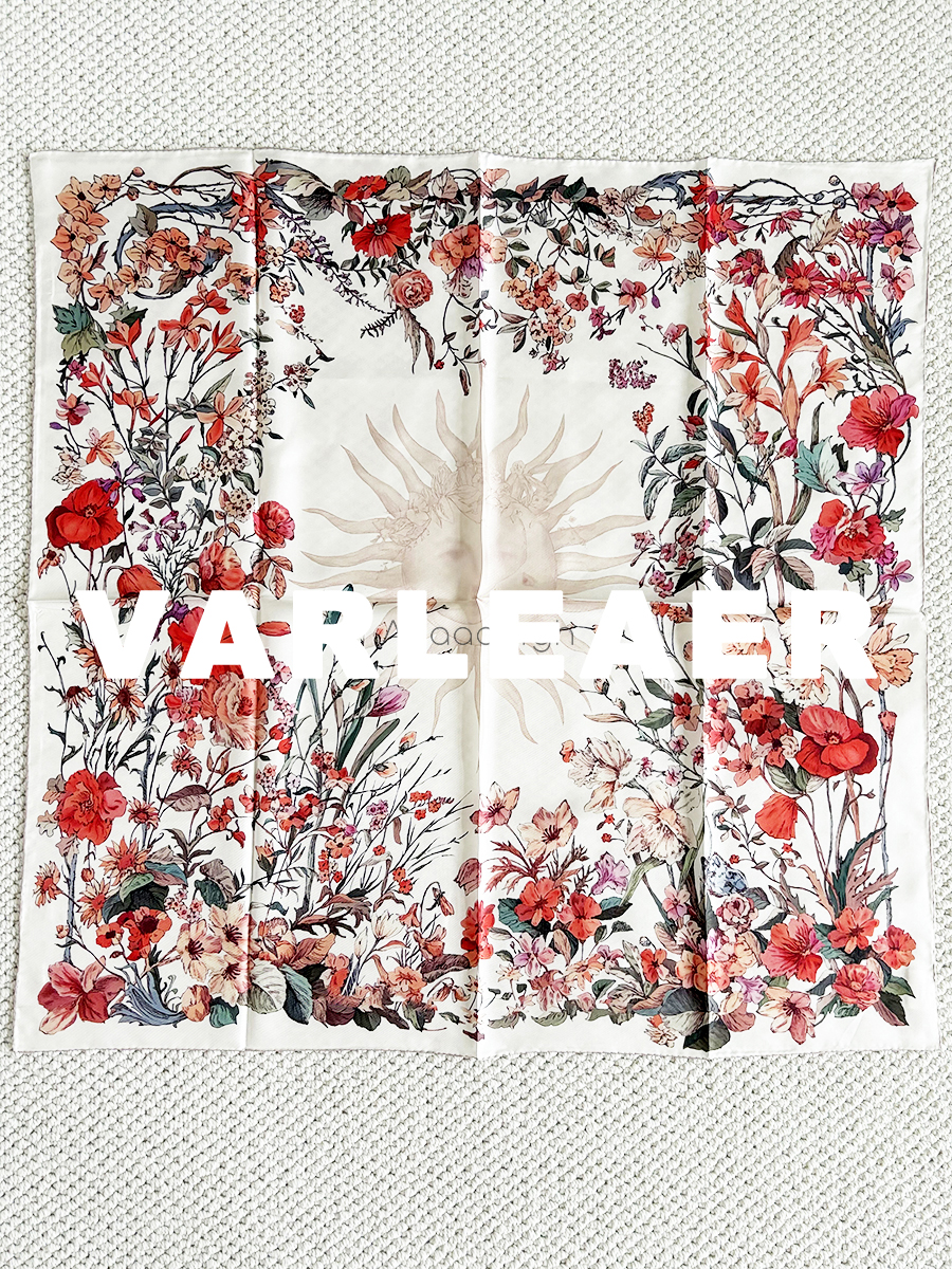 Twill Silk Scarf 90cm Pure Mulberry Shawls Hem Rolled Scarfs Square Bandana Neck Hair Scarves Clothing Accessories Mother Gift