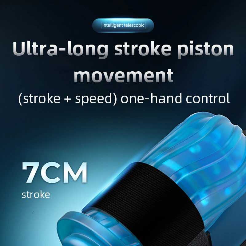 Automatic Male Masturbator with Vibration Hands-Free Electric Stroker Cup for Adults Rechargeable Waterproof Adult Toy for Men XJ250804