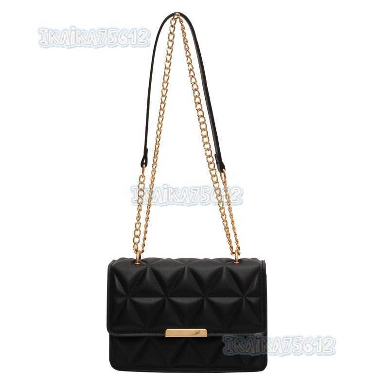 Fashion Simple Handbag 2025 Autumn New Casual Stylish Single Shoulder Bag Simple Fashion Small Square Crossbody Bag Trendy H250804