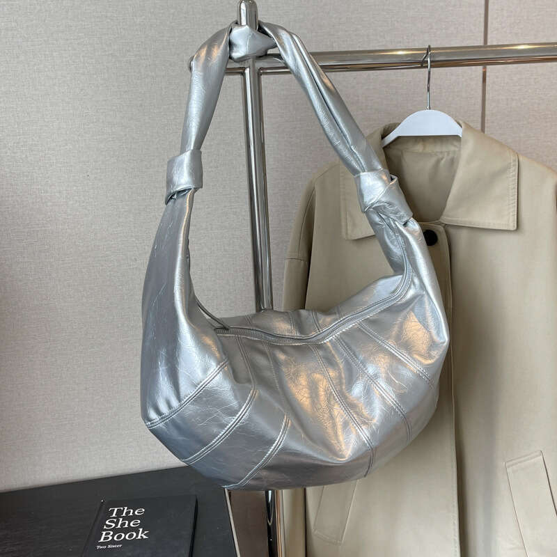 2025 Summer New bags Croissant High-end Niche Simple Versatile Women's Lazy Style Shoulder Underarm designer Bag for Women