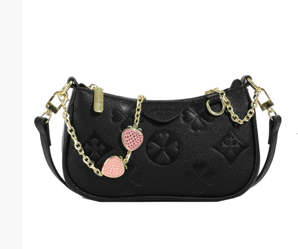 Elegant Shoulder Bag: Premium Women's Crossbody Handbag with Secure Wallet Compartments - Versatile Metal Accents swissmilitary