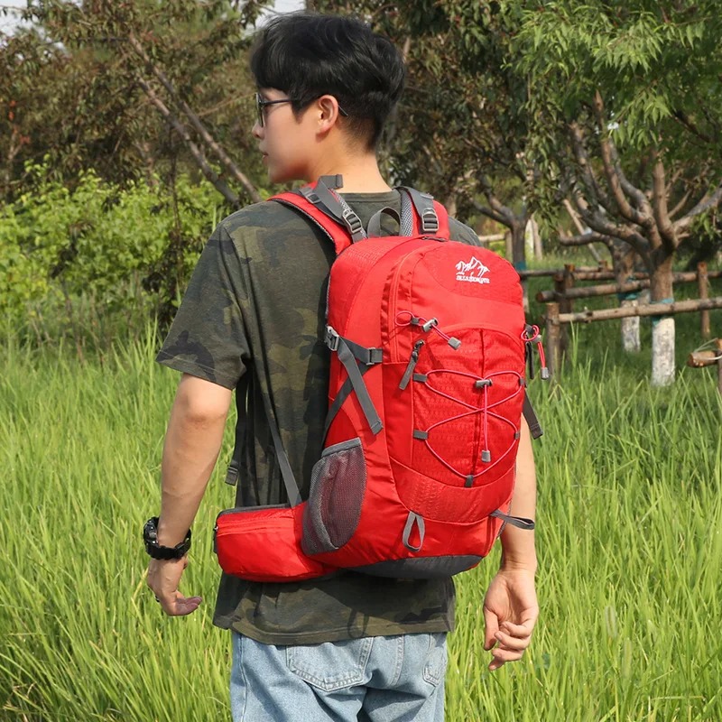 Hiking Backpack Waterproof Camping Backpack Lightweight Packable Backpack for Women Men Outdoor Travel Daypack