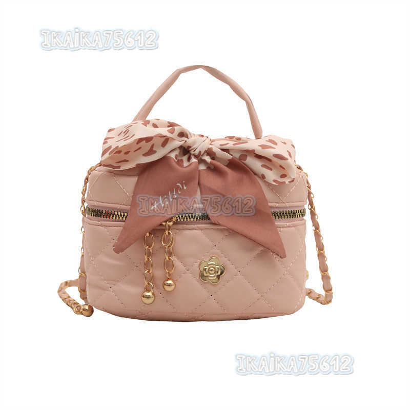 Trendy Mini Bags for Women 2025 New Handheld Small Bags Quilted Chain Bags Crossbody Bags Bowknot Bags H250804