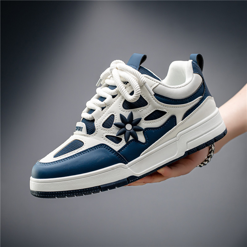 Designer Shoes 2025 Summer Breathable Niche Men's bread shoes Casual Versatile thick-soled shoes Trendy Sporty Casual shoes free shipping