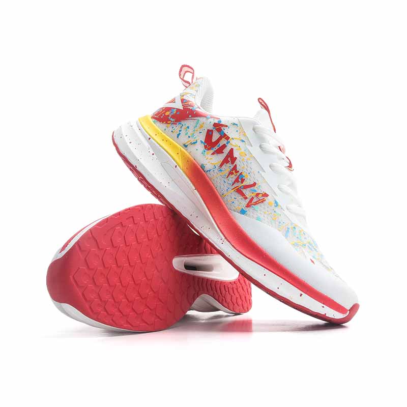 Jifffly men's running 2025 new summer lightweight shock-absorbing low-top ultra-light soft sole sports shoes