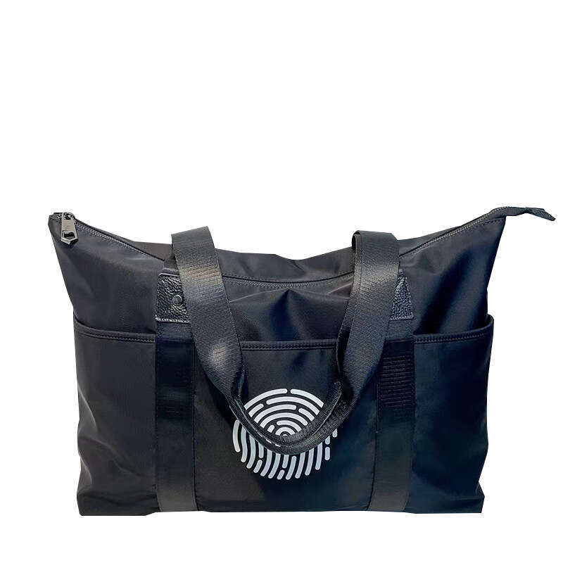 Casual Large New Waterproof Oxford Cloth Shoulder Fashion Printed Women's Versatile Tote Simple Commuter Bag