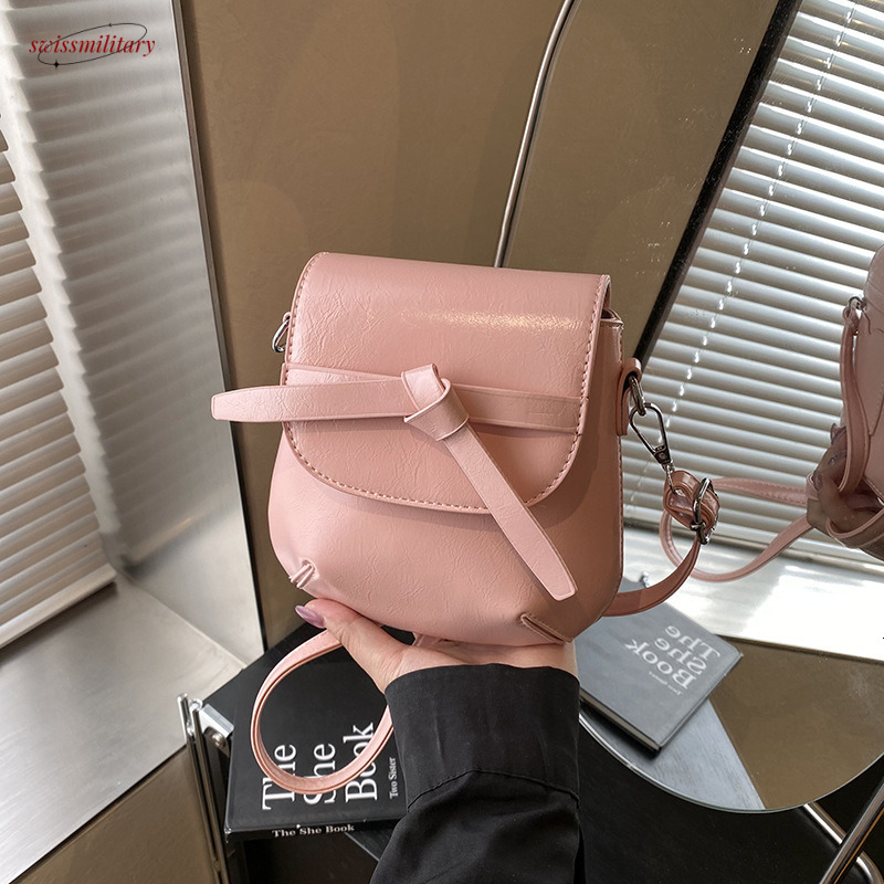 High-End Single Shoulder for Women 2025 New Spring Trend Niche Fashion Phone Simple Versatile Crossbody Bag swissmilitary