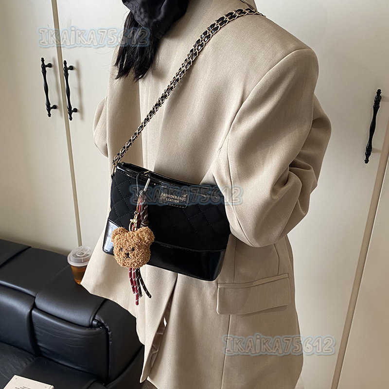 Small Bag Womens Bag 2025 New Niche Design Personality Trendy Stylish Simple Fashion Spring Single Shoulder Crossbody Bag H250804