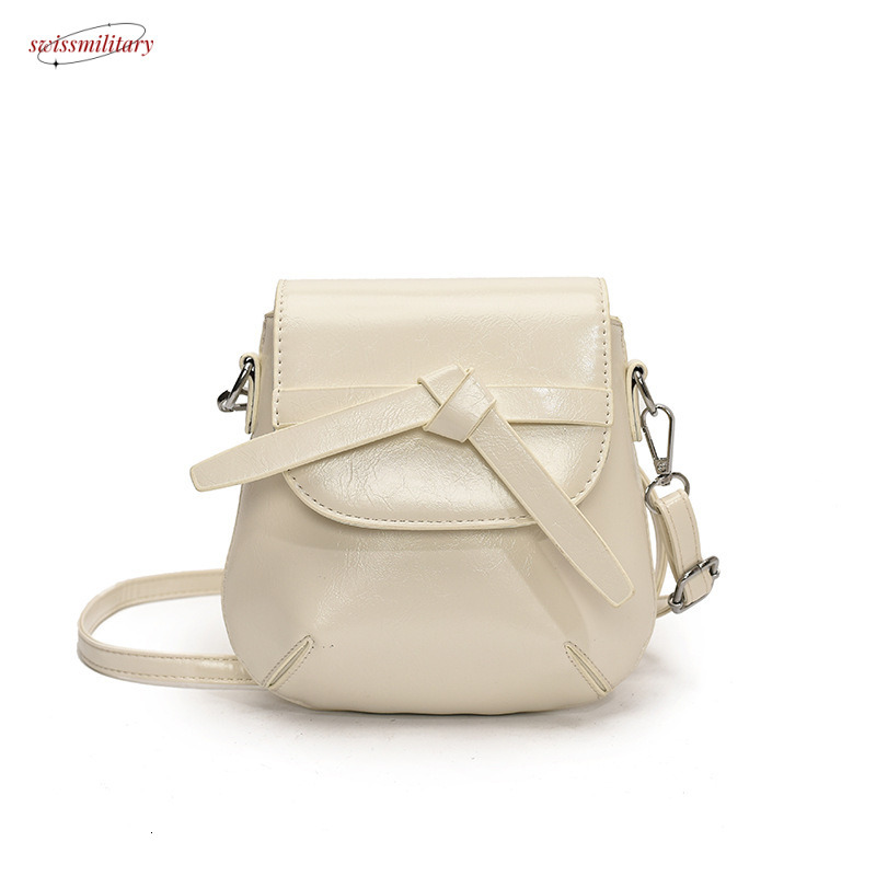 High-End Single Shoulder for Women 2025 New Spring Trend Niche Fashion Phone Simple Versatile Crossbody Bag swissmilitary