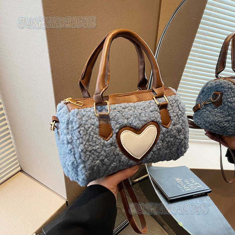 2025 Autumn Winter New Womens Handbag Trendy Small Niche Design Cylinder Bag Fashion Womens Bag Simple Shoulder Bag H250804