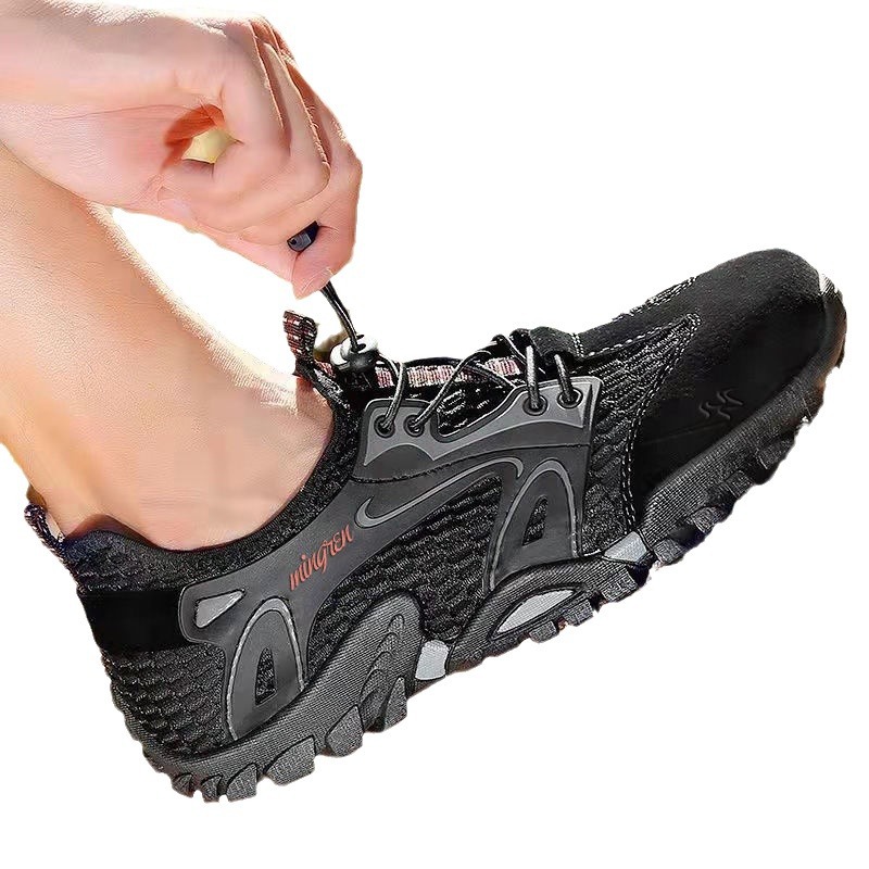 Sneakers Men Fashion Shoes Climbing Hiking Gym #DN50 Shoes Men Outdoor Beach Wading Tenis Barefoot Sneakers