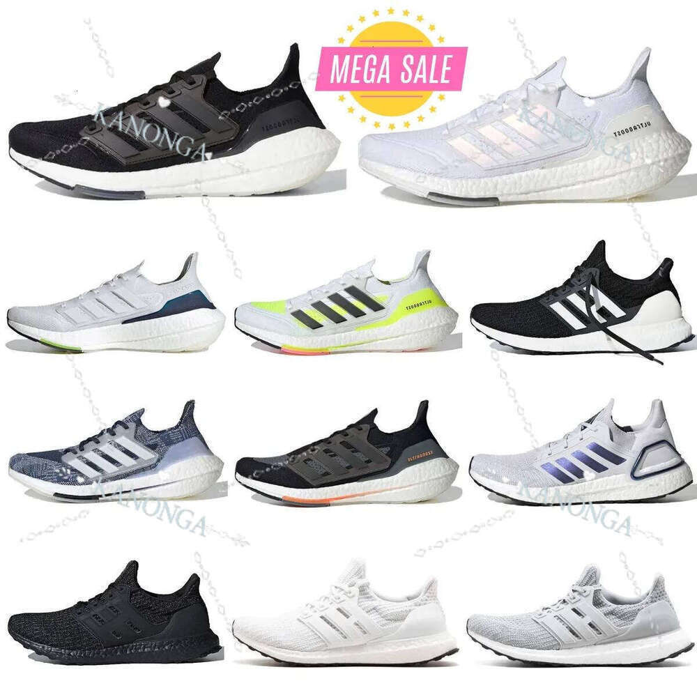 Trainers 20 UB 21 Boosts Sports Shoes Mens Women 1.0 DNA DHGATE Ultra 4.0 5.0 6.0 Core Triple Black White Jogging Dash Grey Solar Blue Metallic Tech Outdoor