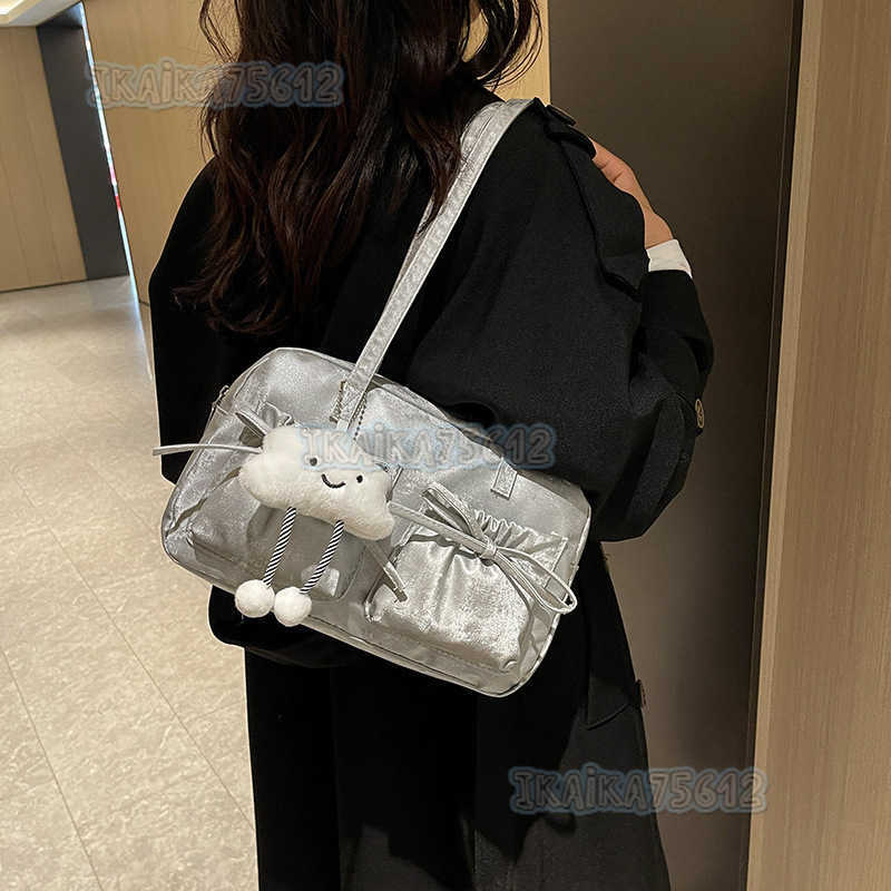 Niche Design Large Capacity Bag Womens Fashion Versatile Trendy Underarm Bag Shoulder Bag Tote Bag H250804