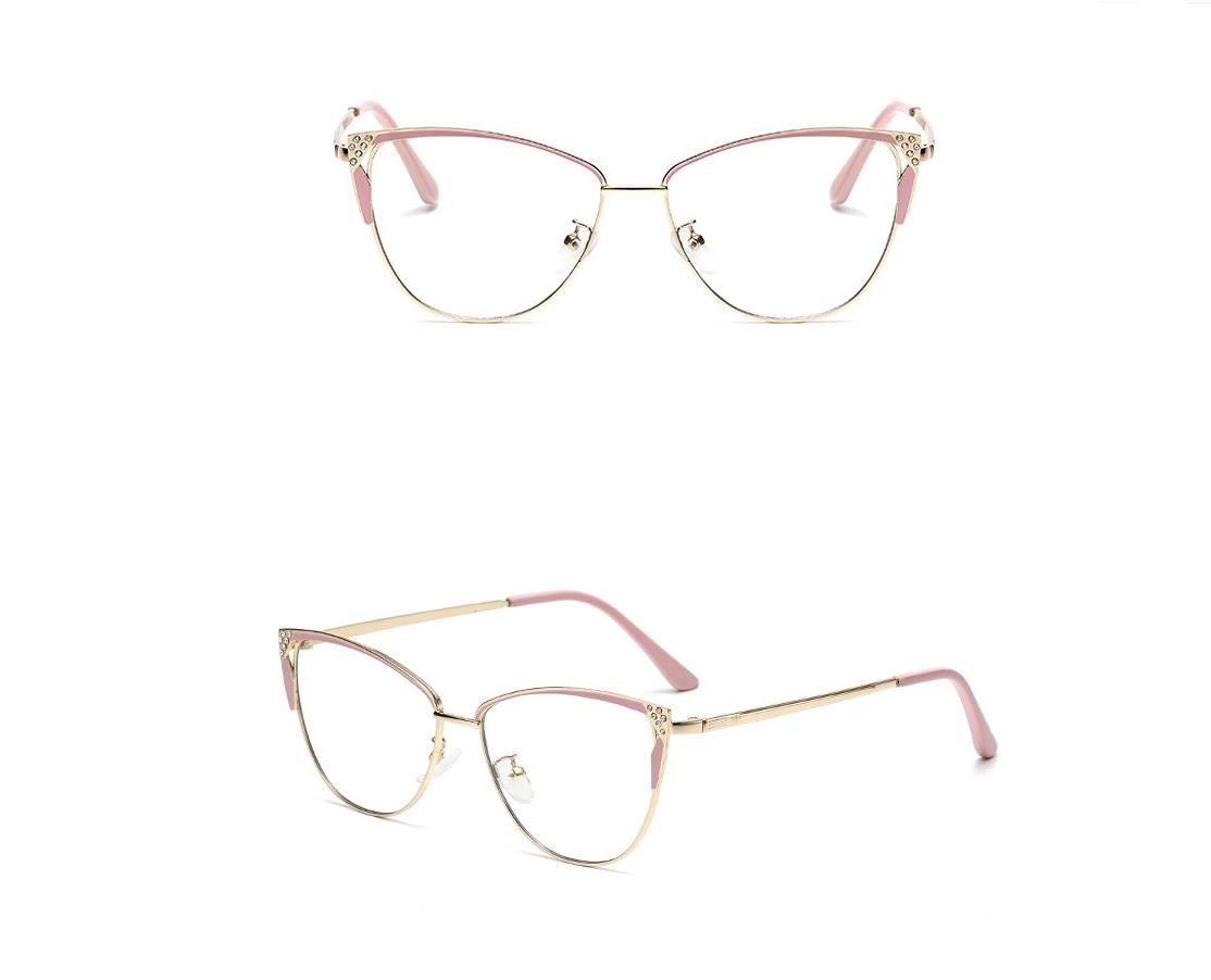 Designer Sunglasses For Women Men Sunglasses Color-changing Anti-blue Light Glasses Cat Glasses Frame Myopia Glasses Frame