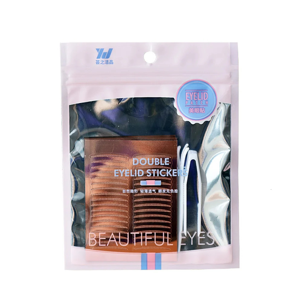 300PCS/180PCS Double Eyelid Tape Invisible Stickers Transparent Double Eye Tape Adhesive Fiber Eye Lid Lift Strip Eyelid Tools 250730