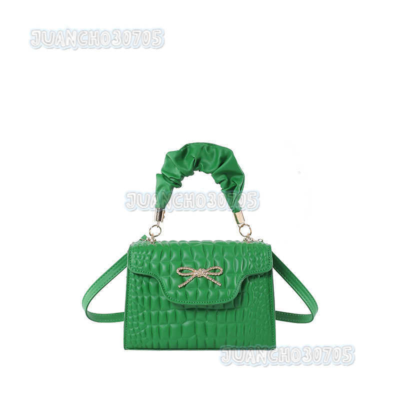 Small Square Bag Casual Personality Single Shoulder Underarm Bag 2025 Early Spring New Style Elegant Fashion Simple Crossbody Handbag H250804