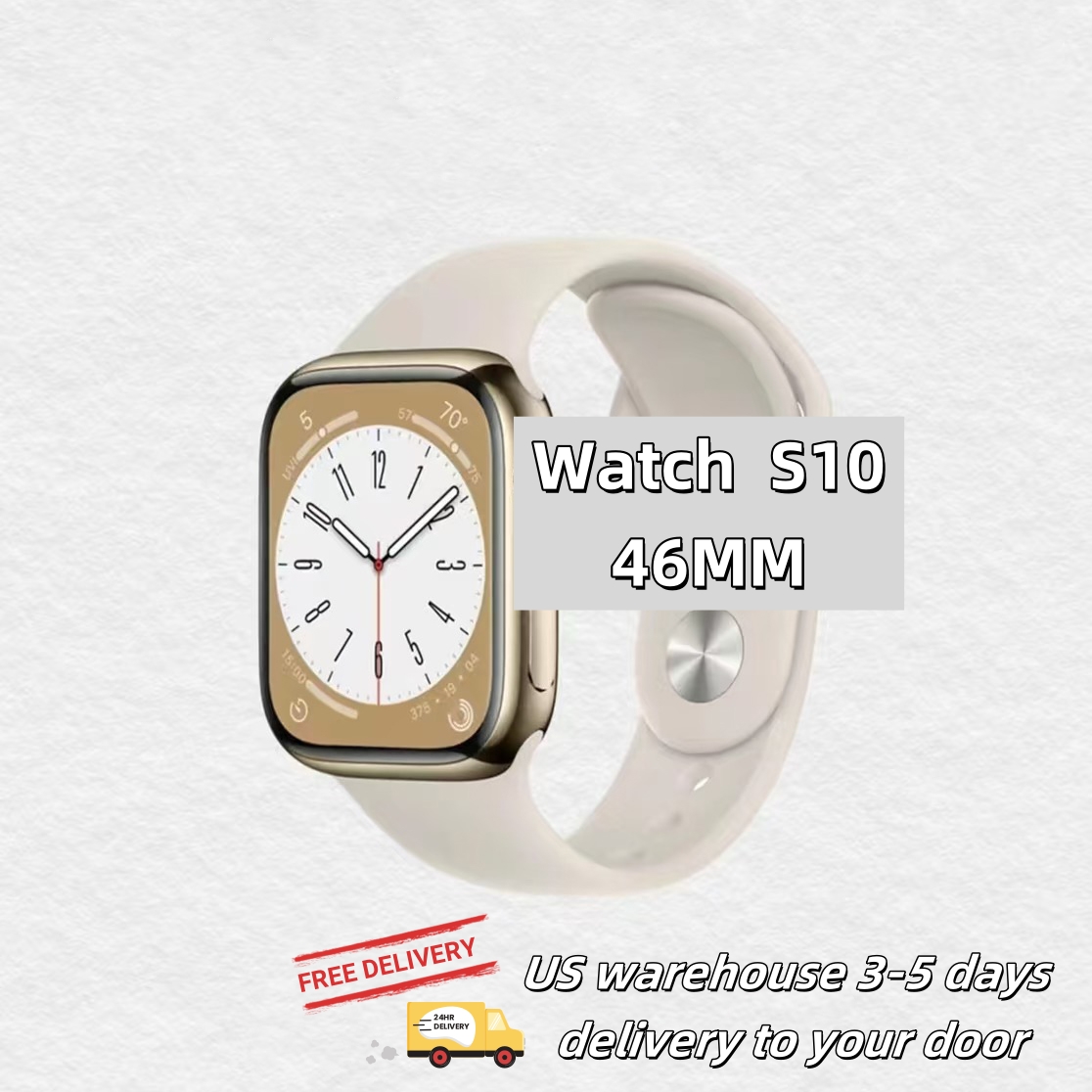 Smart Watch Series 10 46mm Men Women Watch Bluetooth S10 and ultra2 Call Bracelet Wristband Wireless Charging Fitness Tracker Sports Smart Watch IWO for Android1
