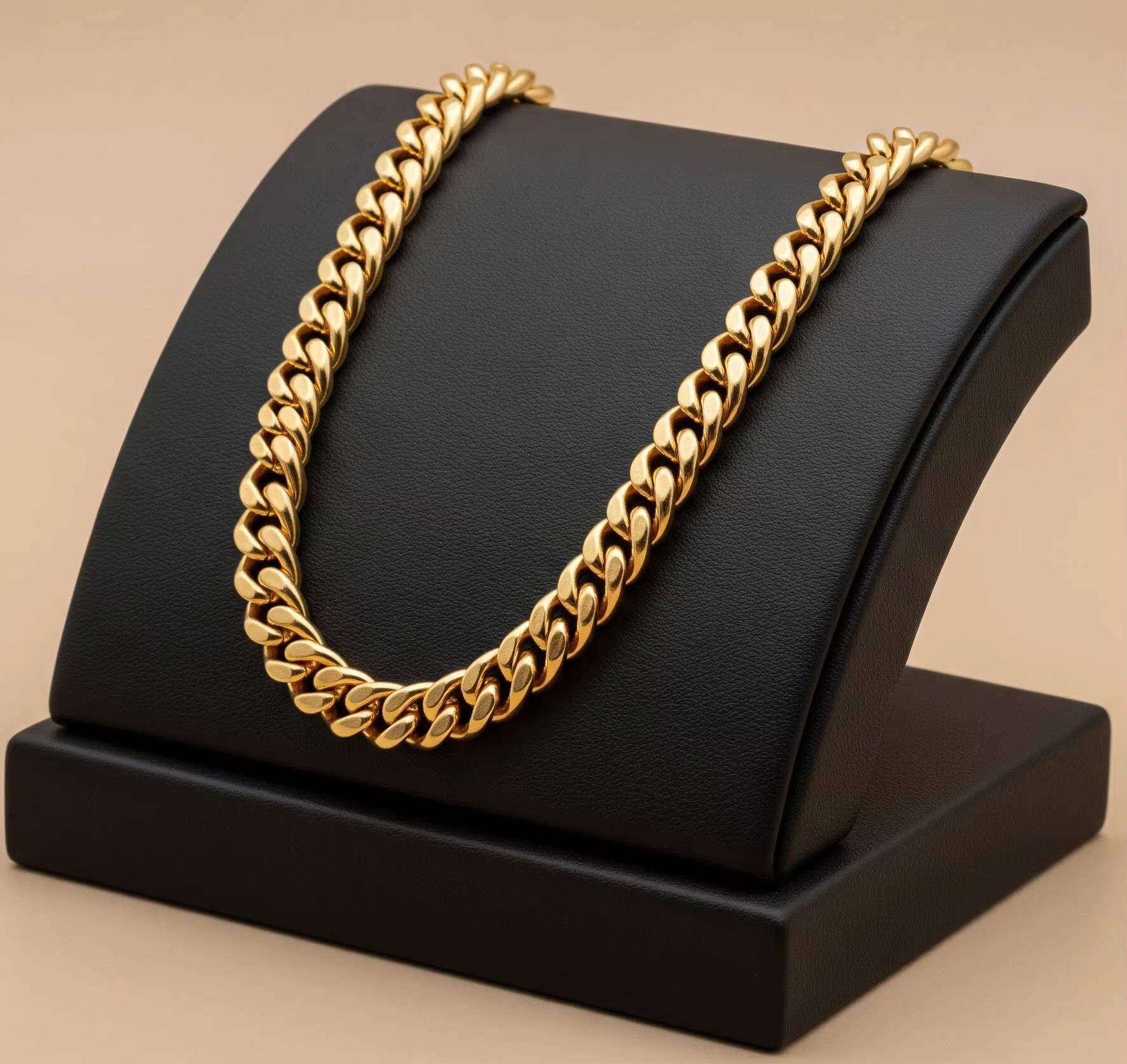 High Quality 925 Sterling Silver Cuban Chain Necklace Custom Made Multiple Sizes Rhodium Rose Gold Plated Fine Jewelry for Gift