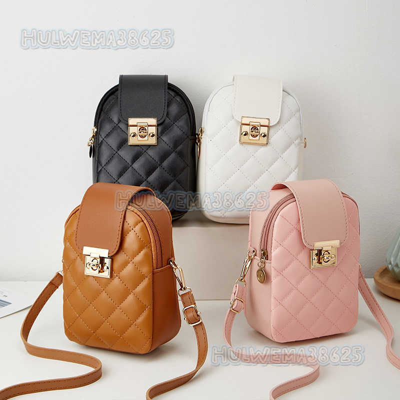 2025 New Crossbody Bag for Women Fashion Simple Quilted Single Shoulder Phone Coin Small Crossbody Bag H250804