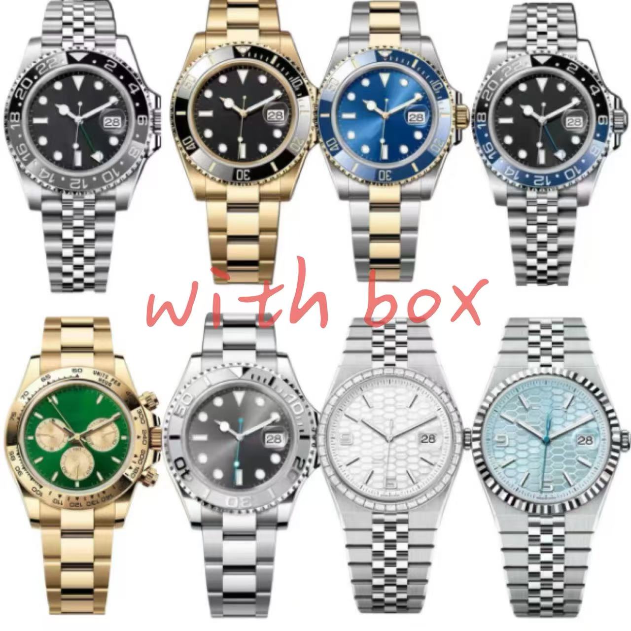 Designer watches men 2025 new style automatic watch AAA waterproof Wristwatches with sapphire glass Stainless steel Design Orologio di Lusso reloj