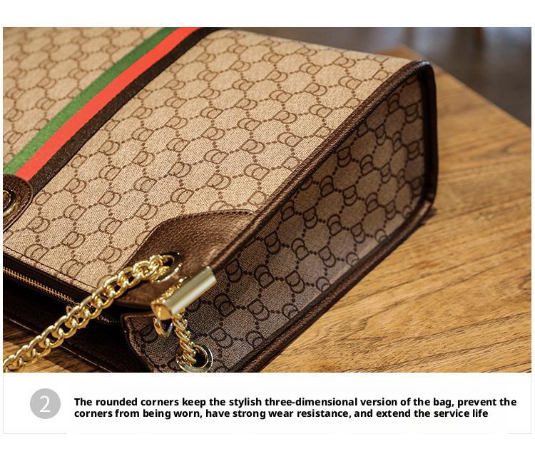High-end summer tote bag for women Designer Bag Shoulder Bag Luxury Bag Women's Handbag 2025 New Designer Bag New Fashion large-capacity single-s