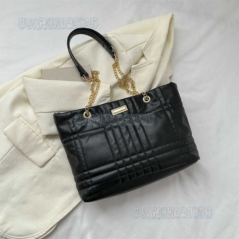 Casual Commuting Crossbody Bag Large Capacity Tote Bag Women 2025 Spring New Fashion Simple Shoulder Bag Womens Bag H250804