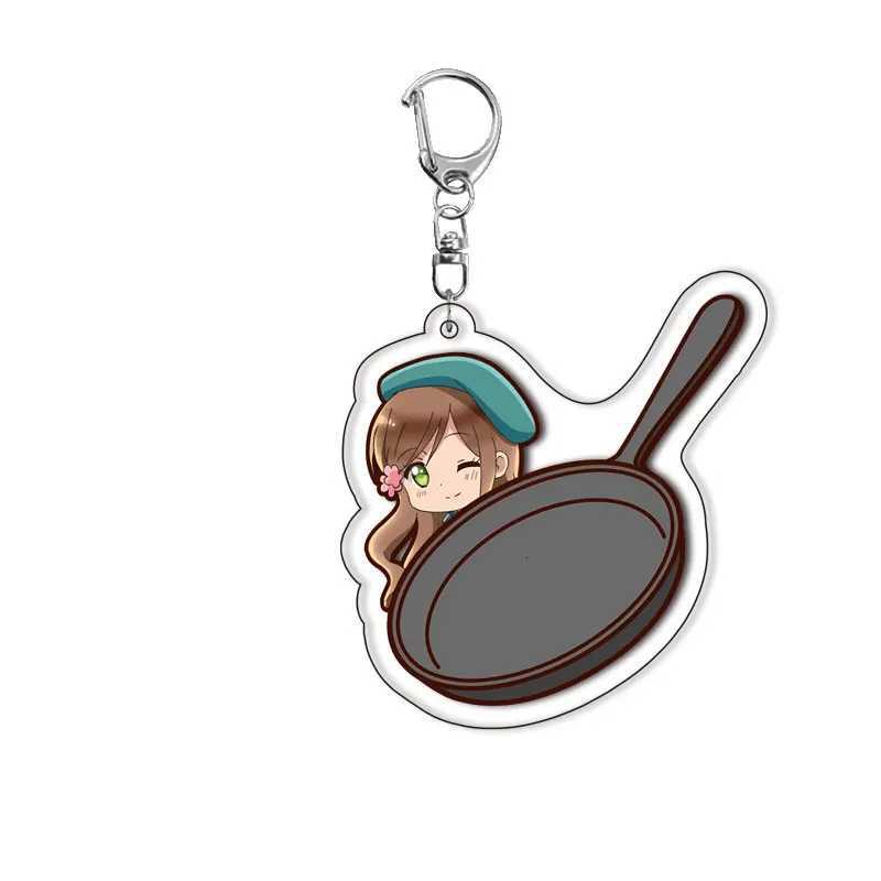 Hetalia Axis Powers APH All Chibi Characters Keychain Keychains Ring For Accessories Bag Cartoon Pendant Keyring Fans Gifts G250802
