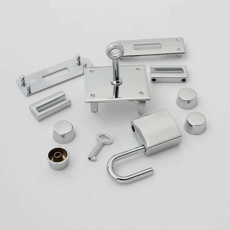 1Set Fashion Metal Bag Locks Clasp Bag Lock Set for Handbags Purse Tote Closures Snap Clasps DIY Hardware Case Bag Accessories G250802