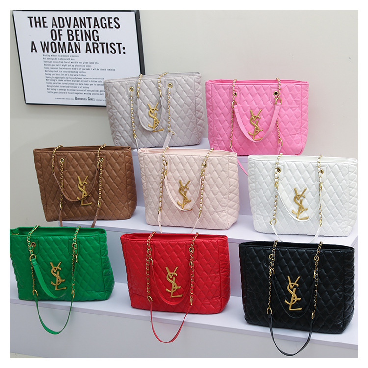 2025 New Design Women Commuter Large Capacity Quilted Tote Shoulder Bag Stylish Versatile Premium Free Shipping Multiple color options available