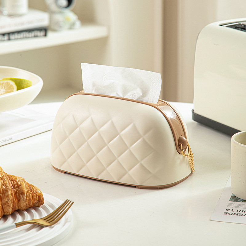 Bag Simple High-end Ins Style Light Living Room Kitchen Creative Tissue Box Internet Celebrity High Appearance